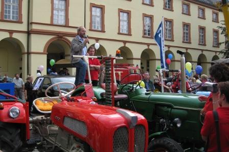 Trecker-Tour Siegerland